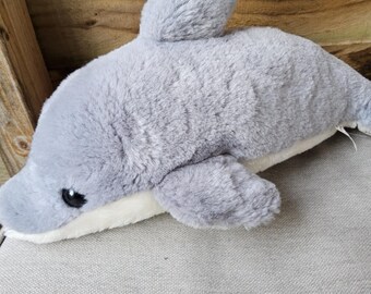 12cm Cute Ocean Toys Plüsch Blue Dolphin Kuscheltier Weiche Kunst pelz Schlüssel