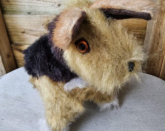 Toller Plüschterrier aus den 80er Jahren