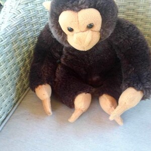 Cuddlas time monkey soft toy/80s/gc