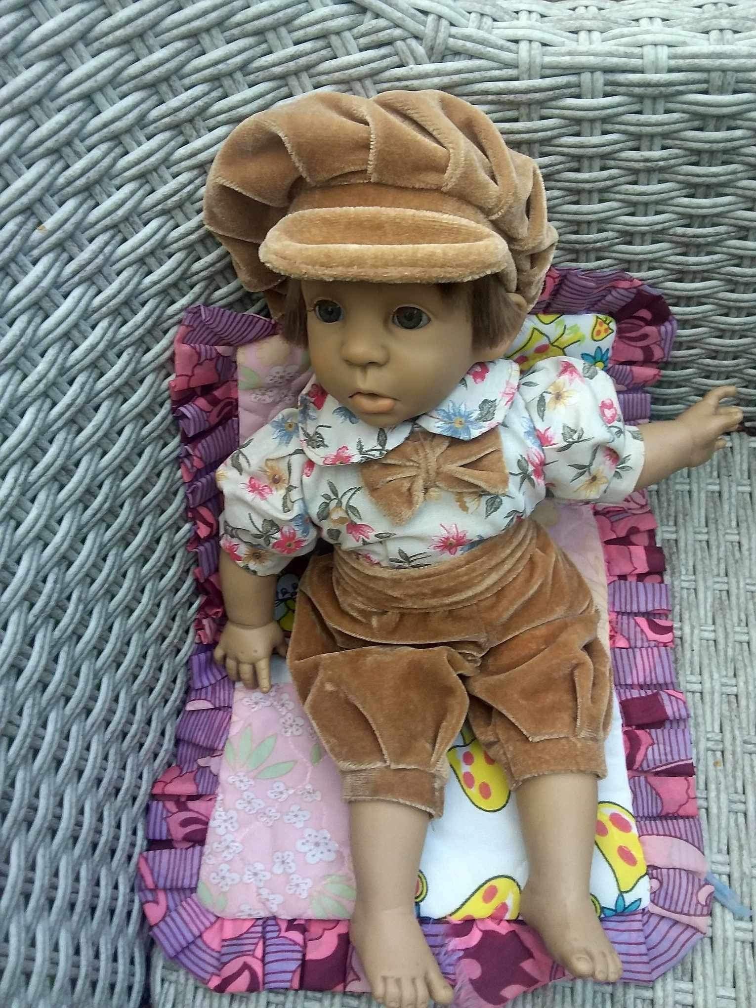 Vintage Spanish Artesania Boy Doll/90s/art Marca - Etsy
