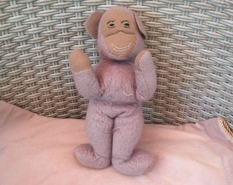 Schattige kleine aap/personage/jaren 70/retro/gc
