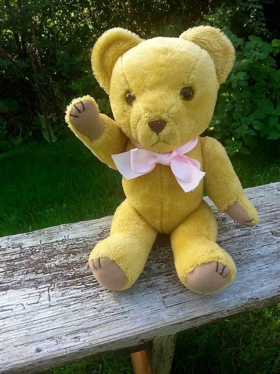 Teddy bear 1980s discount