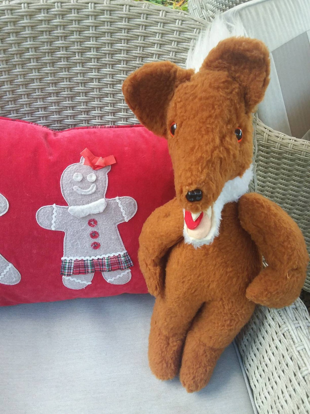 18 Vintage Basil Brush/ Boom Boom/ Great Character Soft Etsy