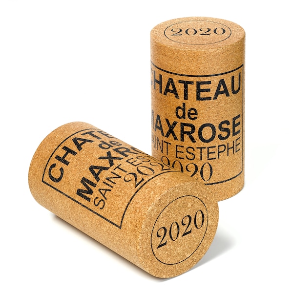 XL Wine Cork - dated with '2026' artwork