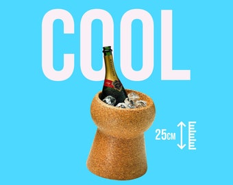 XL Champagne Cork Cooler, CUSTOMISE 4 FREE
