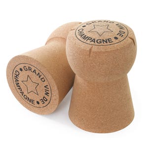 XL Champagne Cork Stool - Up to 40% Off