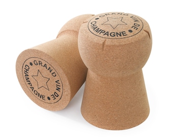 Giant Champagne Cork Stool - 25% OFF TODAY