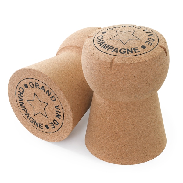 XL Champagne Cork Stool - Up to 40% Off