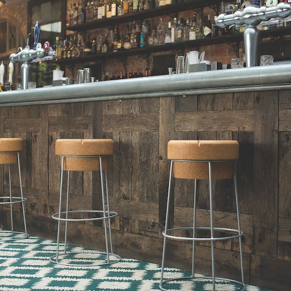 Tall Champagne Cork Bar/Breakfast Bar Stools