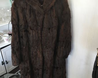 Vintage fur coat