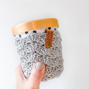Ice Cream Cozy, Pint Sleeve, Cozy, Ice Cream Sleeve, BFF , Bridal Gift, Bridesmaid Present, Gift for Mom, Thank you , Teacher, Easter Basket