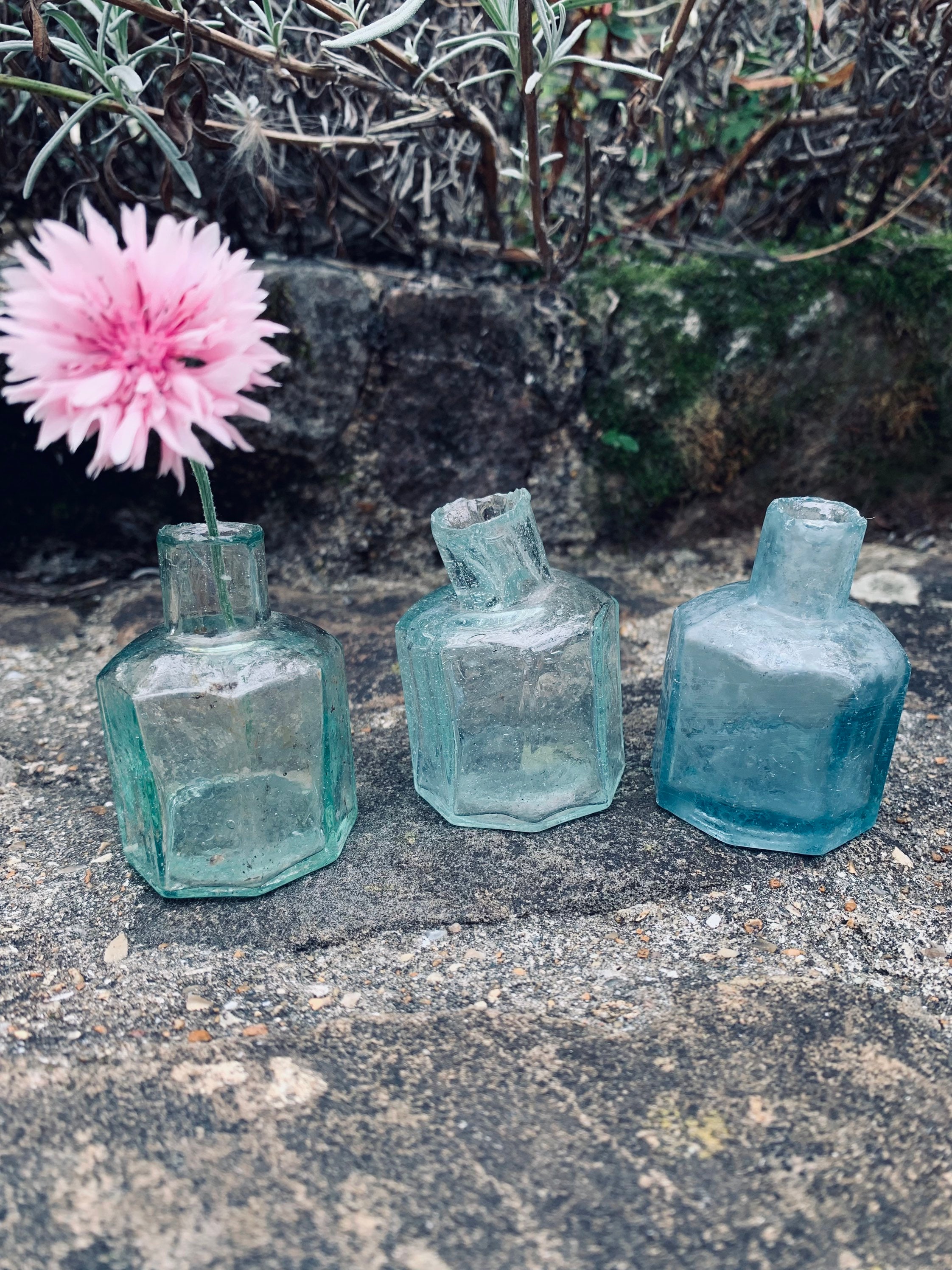 Antique ink wells - Etsy 日本