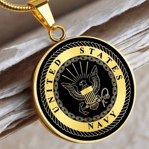 Navy Seal Necklace Etsy