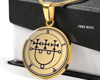 Sitri Sigil Necklace Demon Pendant Seal Jewelry Goetia Amulet Talisman
