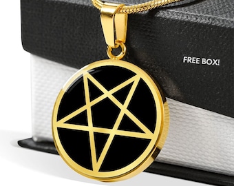 Pentagram Pentacle Necklace Star Pendant Jewelry Charm