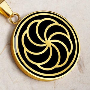 Eternity Necklace Armenian Jewelry Arevakhach Pendant Gold Gift Silver Amulet Taliman