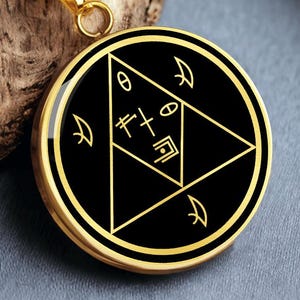 Khu-Veca Code 3 Pendant Shar DA'z Necklace MCEO Freedom Teachings Jewelry Emerald Order