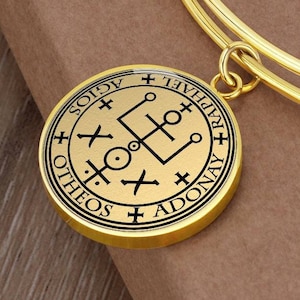 Archangel RAPHAEL Seal Amulet Bracelet Talisman Jewelry Pendant