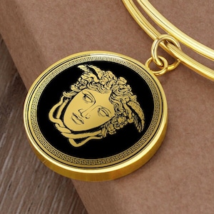 Medusa Bracelet Jewelry Pendant Greek Mythology