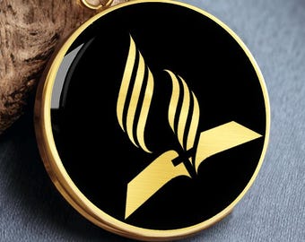 Siebenten-Tags-Adventist Halskette Schmuck Symbol Anhänger Geschenk