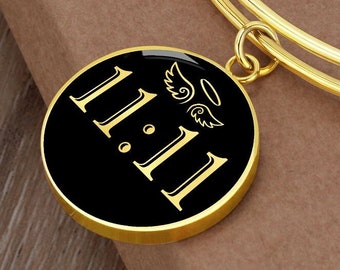 11:11 engelnummer armband hanger sieraden 1111