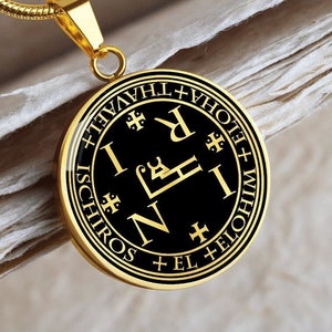 PS Archangel Thavael Sigil SilverPendant