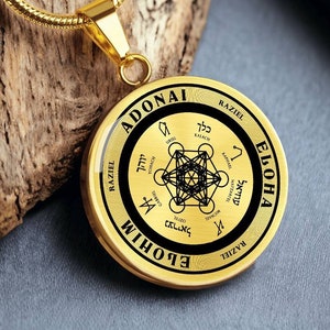 Archangel Protection Pendant Necklace Gold Silver Jewelry Amulet Talisman