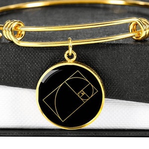 Fibonacci Bracelet Sacred Geometry Jewelry Gift