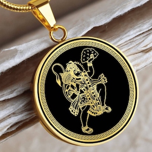 Gold Hanuman Etsy Canada