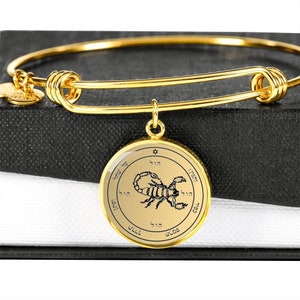 Solomon Seal Talisman Recuperation Amulet Bracelet Jewelry Pendant