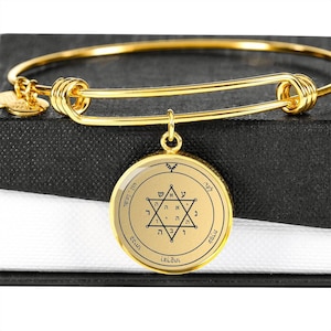 Solomon Seal Talisman Tranquility Amulet Bracelet Jewelry Pendant