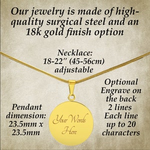 Vinyl Record Music Necklace Pendant Jewelry Gold Gift Silver Charm image 9