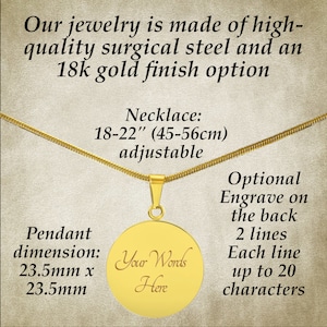 Kalachakra Mandala Necklace Wheel of Life Buddhist Jewelry Tibetan Pendant Gold Silver image 9