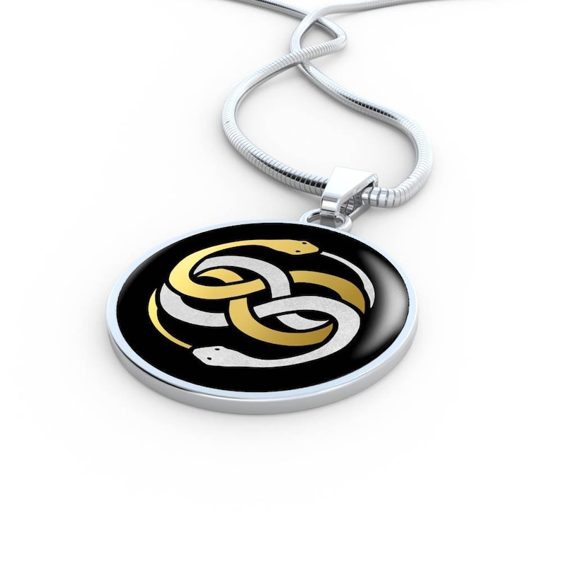 Auryn Snake Necklace Neverending Story Pendant Jewelry