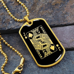 Jack of Spades Poker Dangle Charm main image 1