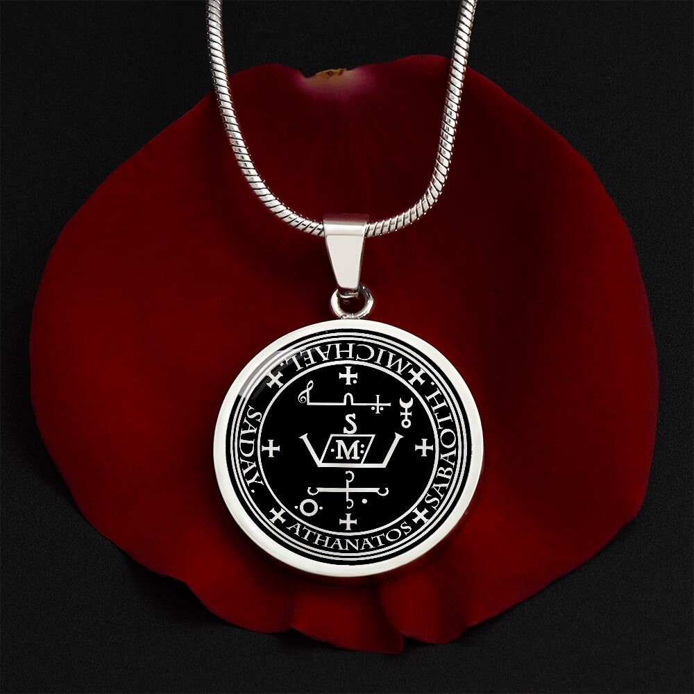 Ciondolo Di Protezione Arcangelo Michele - Il Grimorio Verde Negozio - Foto 7