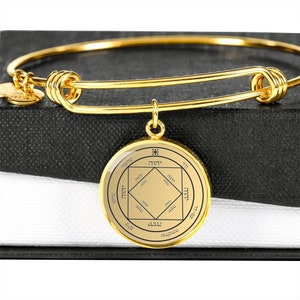 Solomon Seal Talisman Achievement Amulet Bracelet Jewelry Pendant
