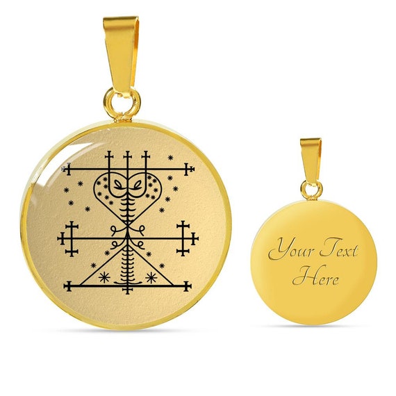 MM: Silver Maman Brigitte Veve Pendant