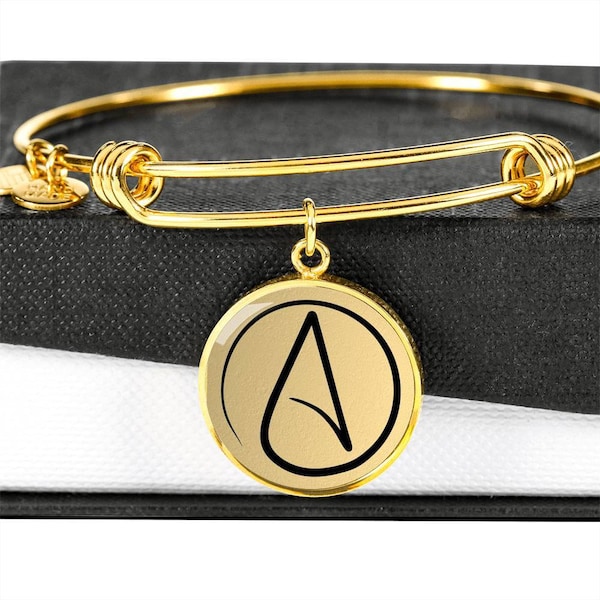 Atheist Pendant Coexist Bracelet Jewelry Sigil Symbol Logo