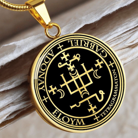 Archangel gabriel shop necklace