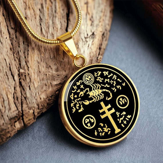 Collana Di Protezione Contro Il Malocchio – Talismano Amuleto - Foto 4