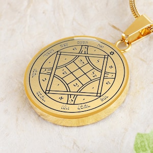 Solomon Necklace Love Venus Pentacle Jewelry Pendant Talisman Amulet