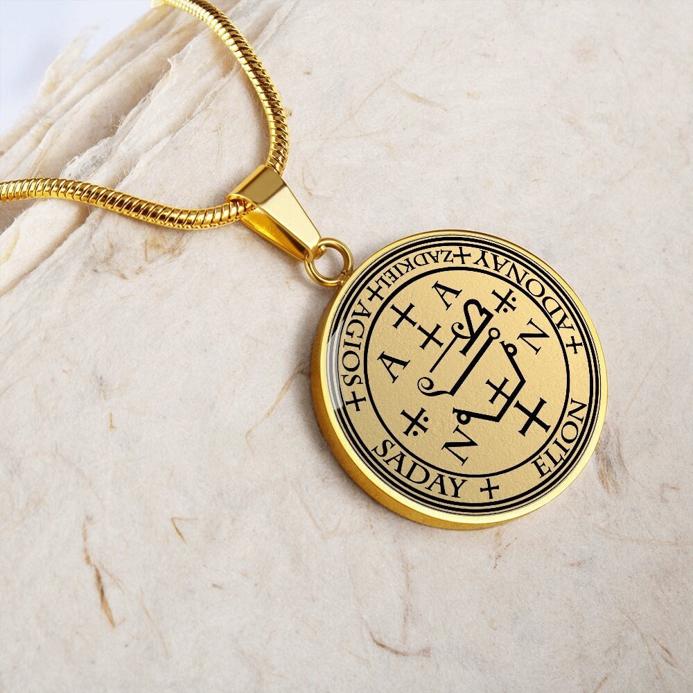 Archangel Sigils : Arch Angel Zadkiel Sigil, .925 Sterling