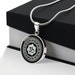 Om Mandala Necklace Ohm Pendant Jewelry Gold Silver Men Women - Etsy