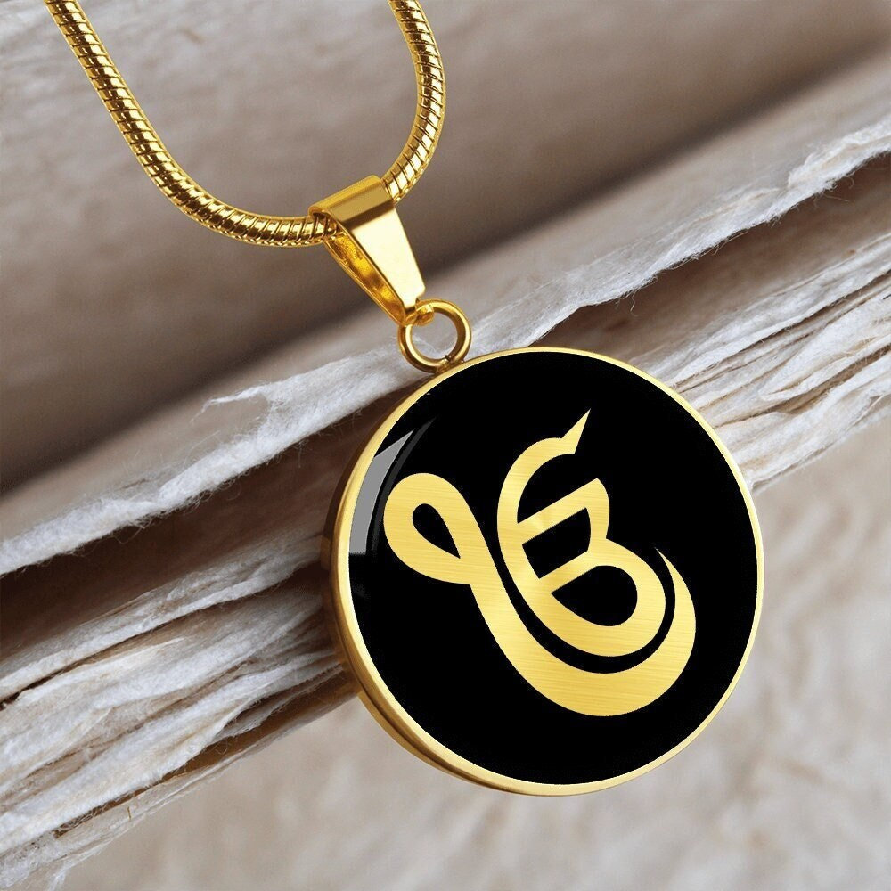 Ek onkar pendant gold deals
