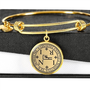 Archangel THAVAEL Seal Amulet Bracelet Talisman Jewelry Pendant