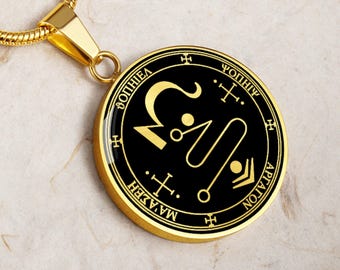 FaithHeart Médaille Talisman 7 Archanges Collier Occulte | FindTheDeal