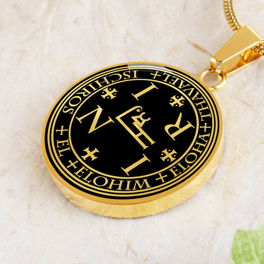 PS Archangel Thavael Sigil SilverPendant