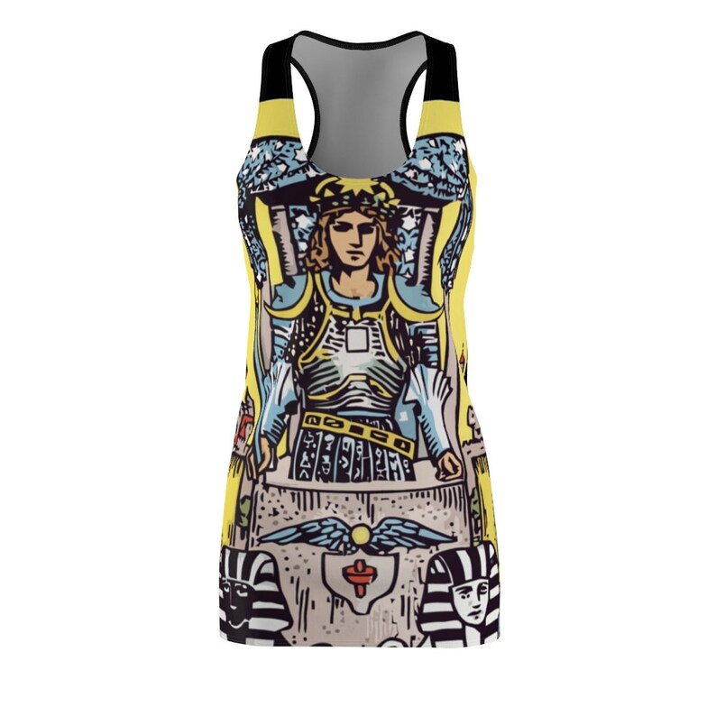 The Chariot Tarot Card Dress Clothing Shirt