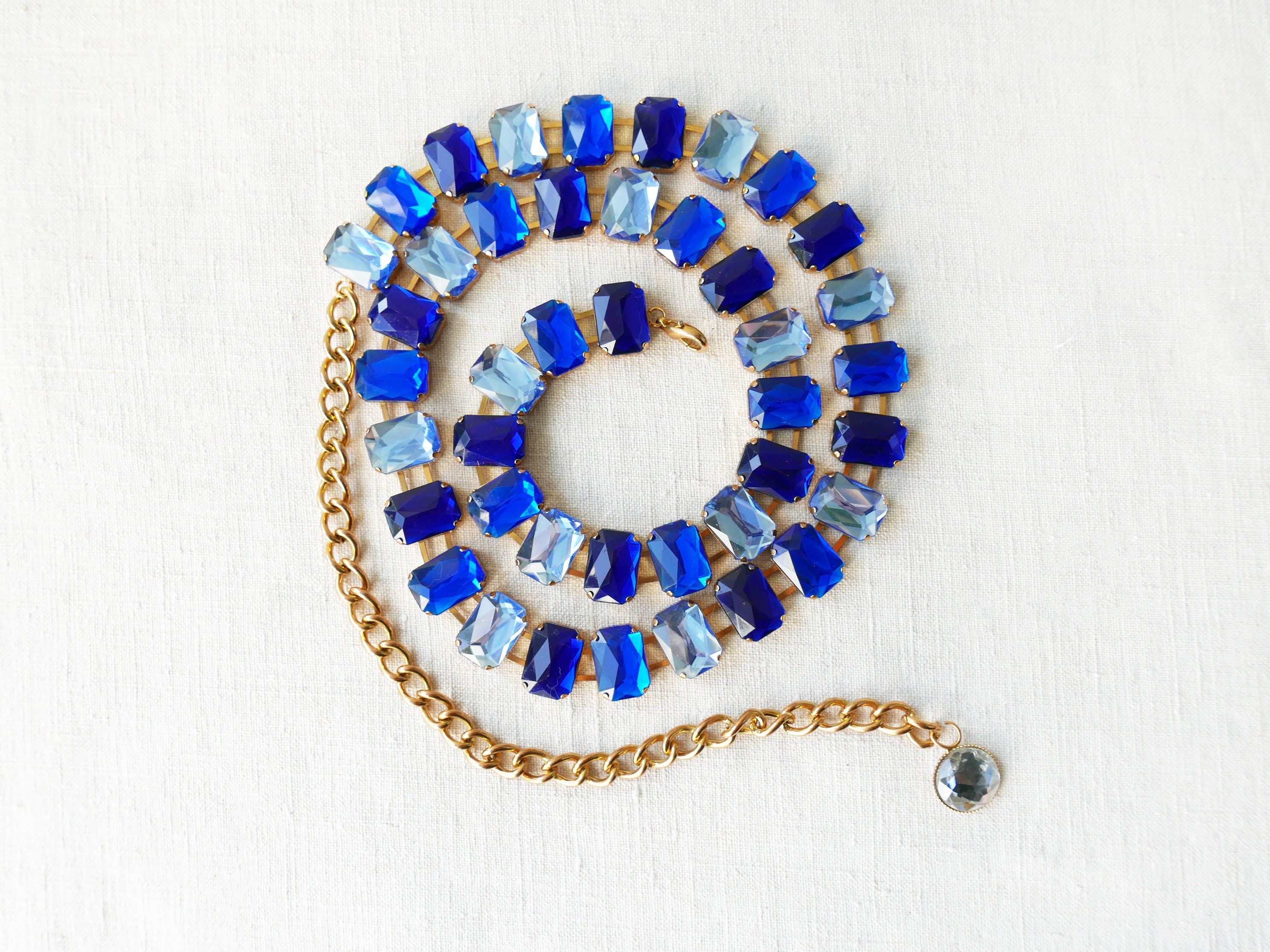 Bellissimo belts rhinestone Clearance